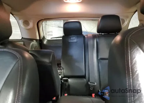 2013 Ford Edge Limited из США, поврежденный, VIN 2FMDK4KC3DBA68593